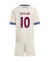 Ajax Oscar Gloukh #10 Tredjedraktsett Barn 2025-26 Korte ermer (+ bukser)